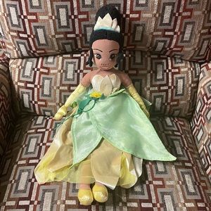 Disney Store Princess Tiana doll plush